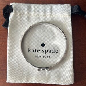 Kate Spade Silver Bracelet